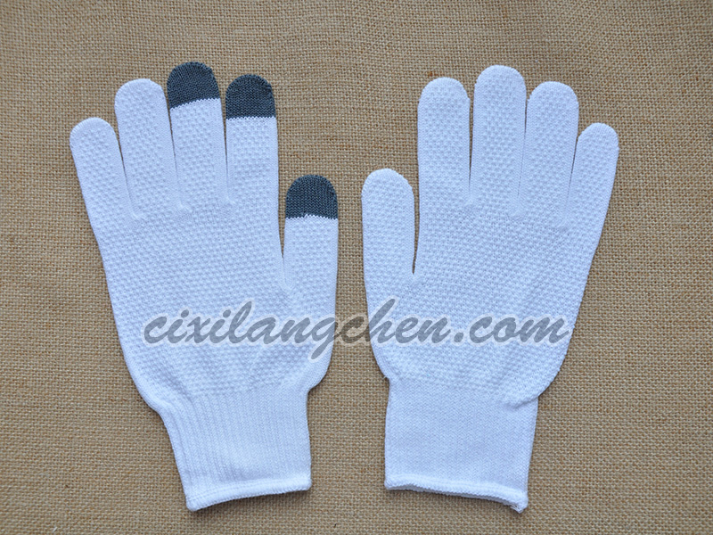 全棉點(diǎn)膠手套 10C-PVC-003